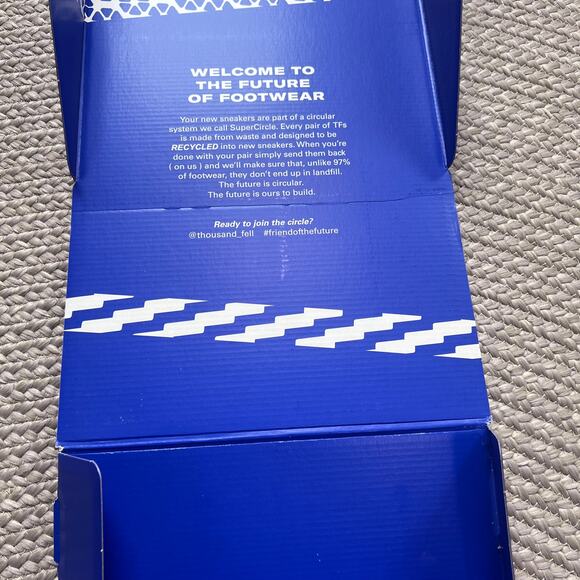 Thousand Fell Mens Lace Up Sneaker Sz 10 - Picture 9 of 10